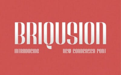 Briqusion Font