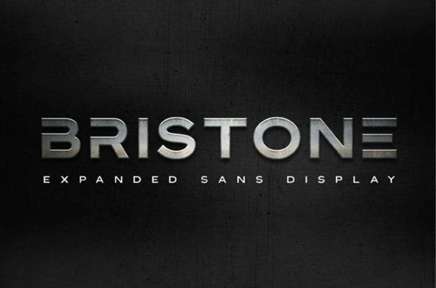 Bristone Font