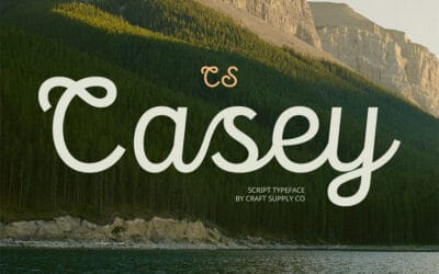 CS Casey Font