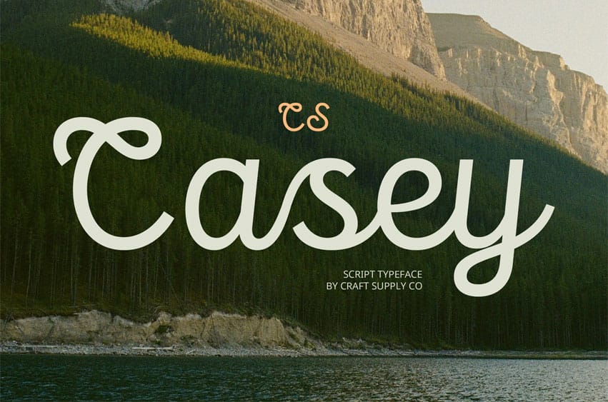 CS Casey Font