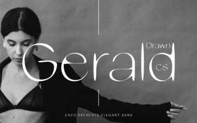 CS Gerald Drawn Font