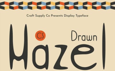 CS Hazel Drawn Font