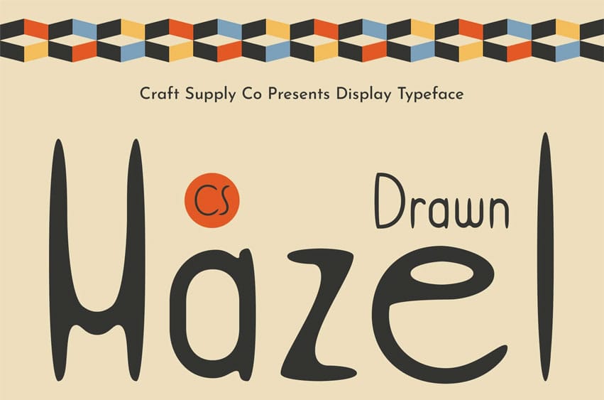 CS Hazel Drawn Font