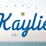 CS Kaylie Font