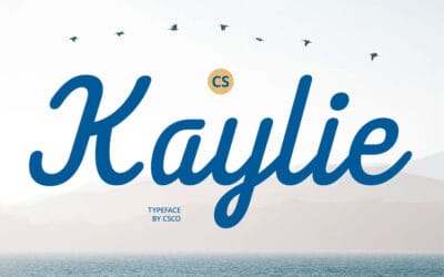 CS Kaylie Font