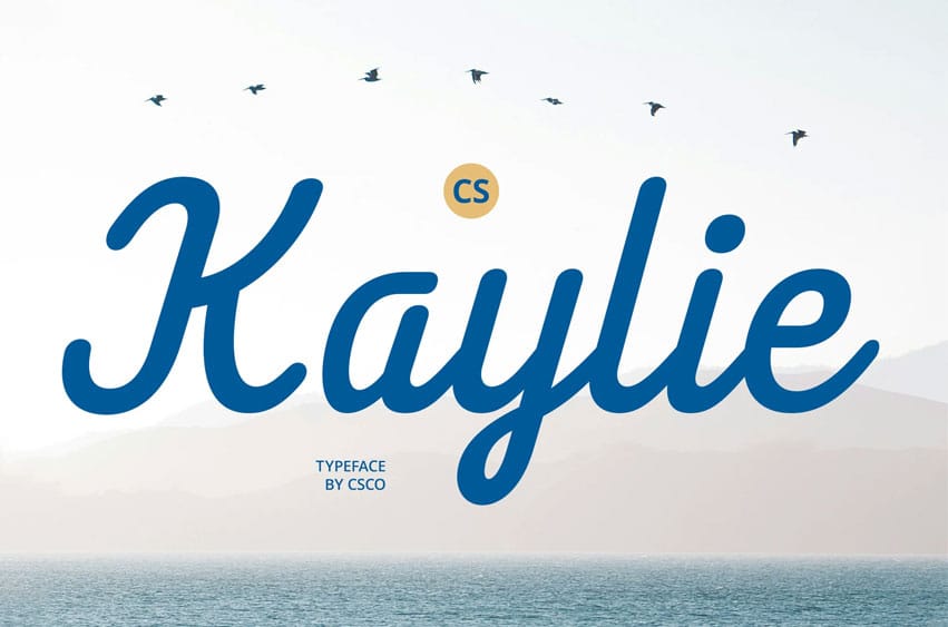 CS Kaylie Font