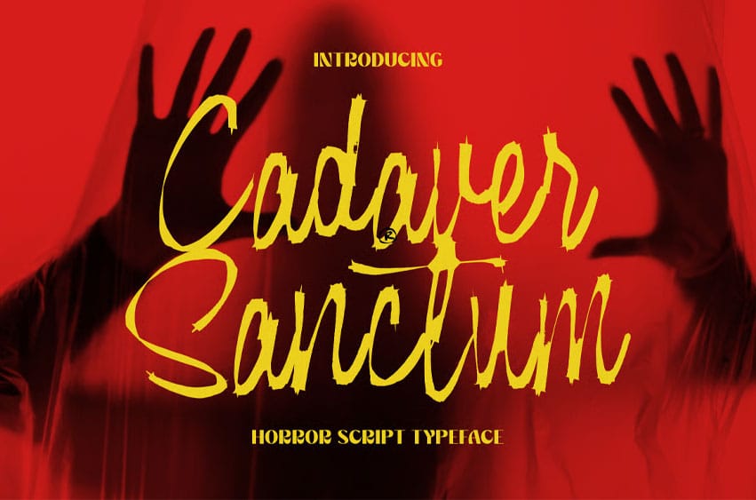 Cadaver Sanctum Font