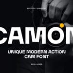 Camon Font