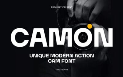 Camon Font