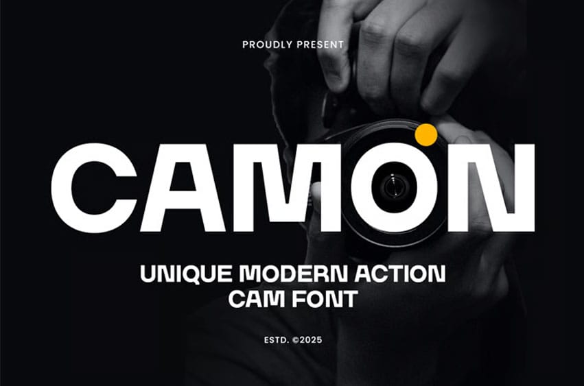 Camon Font