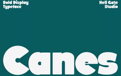 Canes Font