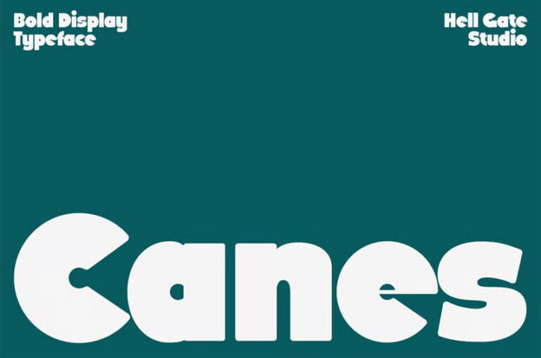 Canes Font - DaFontHub