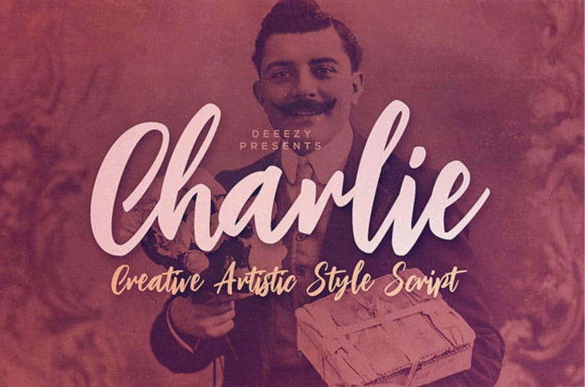 Charlie Creative Font