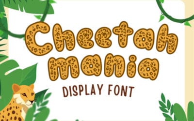 Cheetah Mania Font