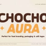 Chocho Aura Font