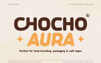Chocho Aura Font