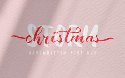Christmas Story Font