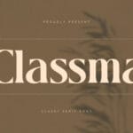 Classma Font