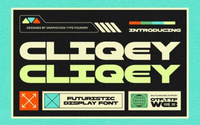 Cliqey Font