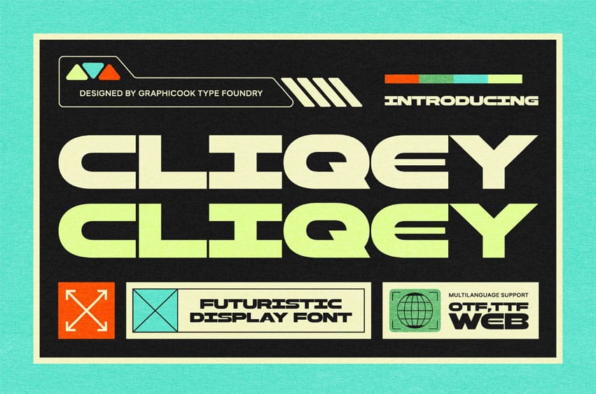 Cliqey Font