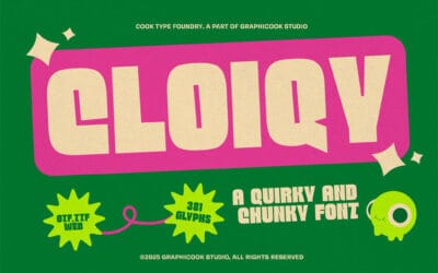 Cloiqy Font