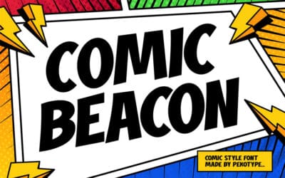 Comic Beacon Font