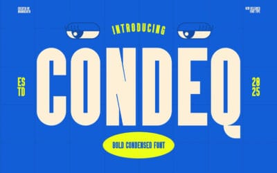 Condeq Bold Font
