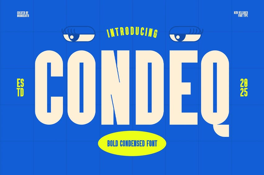 Condeq Bold Font