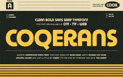 Coqerans Font