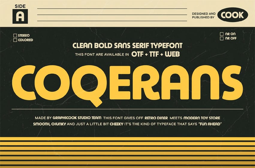 Coqerans Font