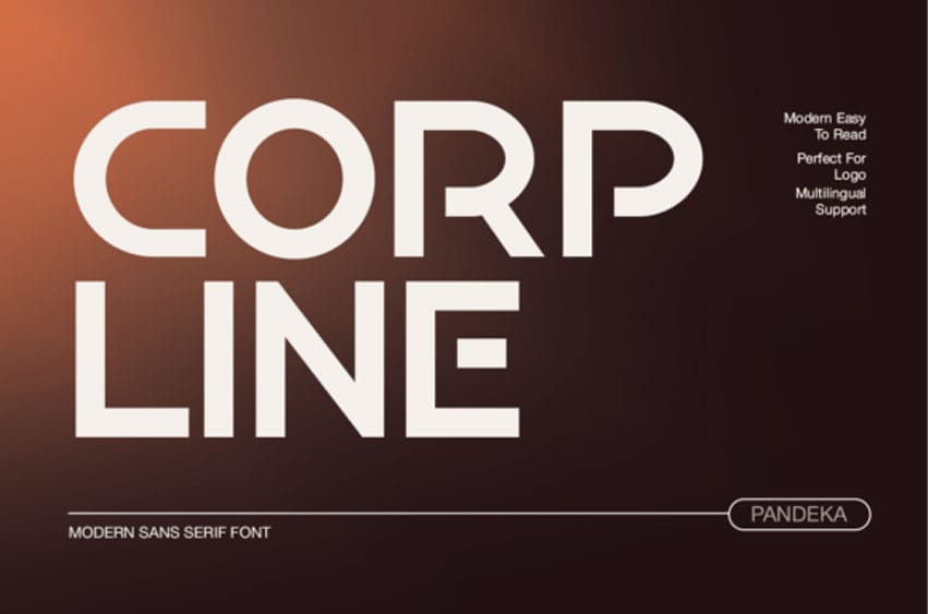 Corpline Font