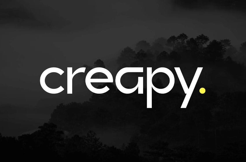 Creapy Logo Font