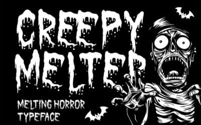 Creepy Melter Font