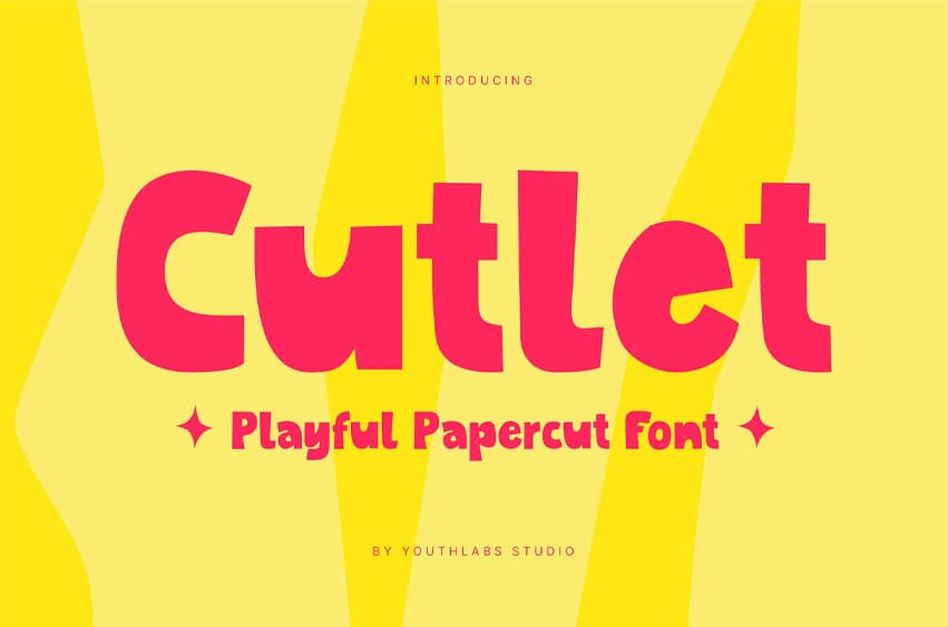 Cutlet Font