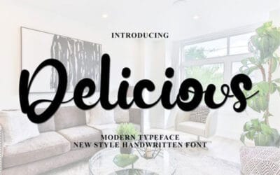 Delicious Font