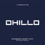 Dhillo Font