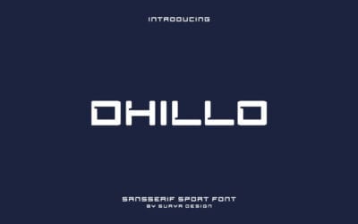 Dhillo Font