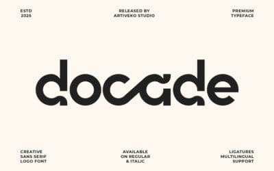 Docade Logo Font