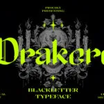 Drakord Blackletter Font