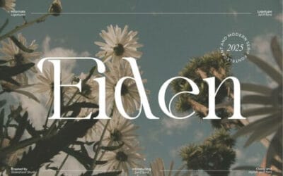 Eiden Font