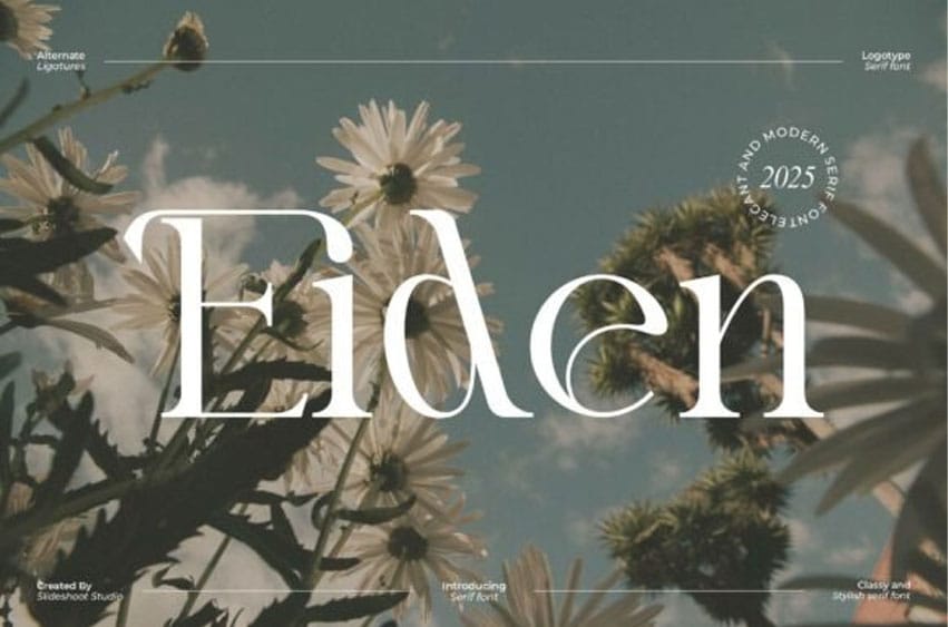 Eiden Font