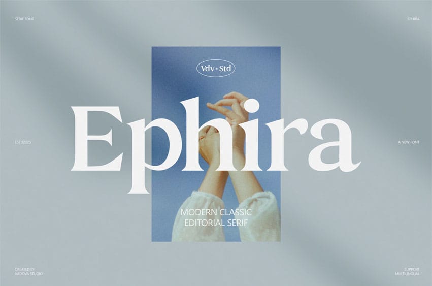 Ephira Font
