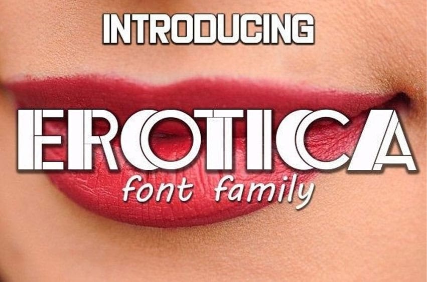 Erotica Font