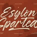 Esylon Sparted Font