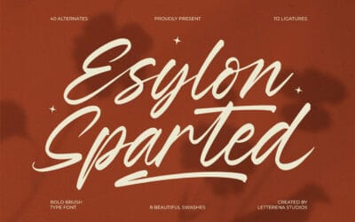 Esylon Sparted Font