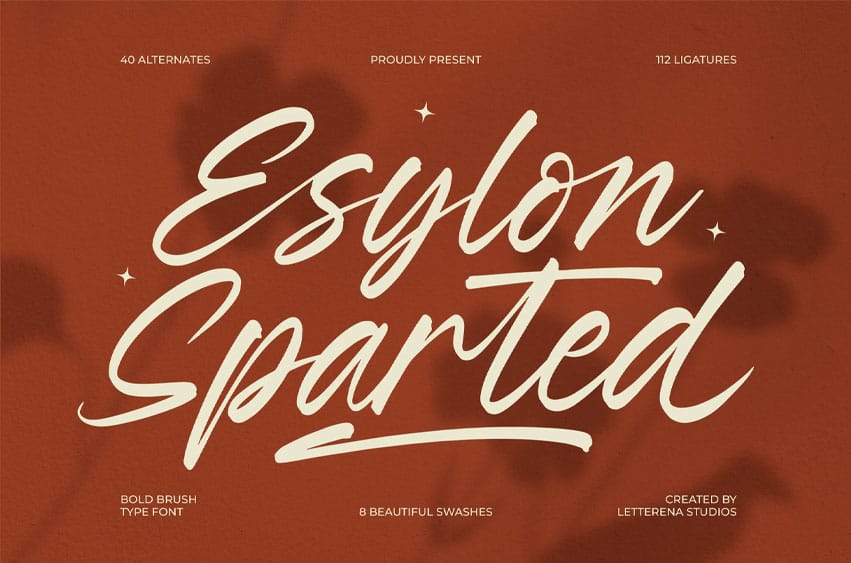 Esylon Sparted Font