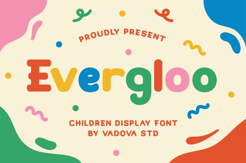 Evergloo Font