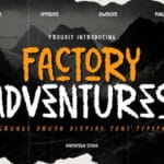 Factory Adventures Font
