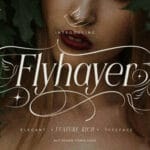 Flyhayer Font