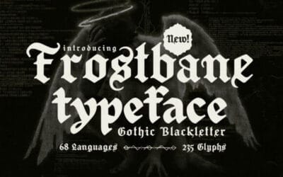 Frostbane Font
